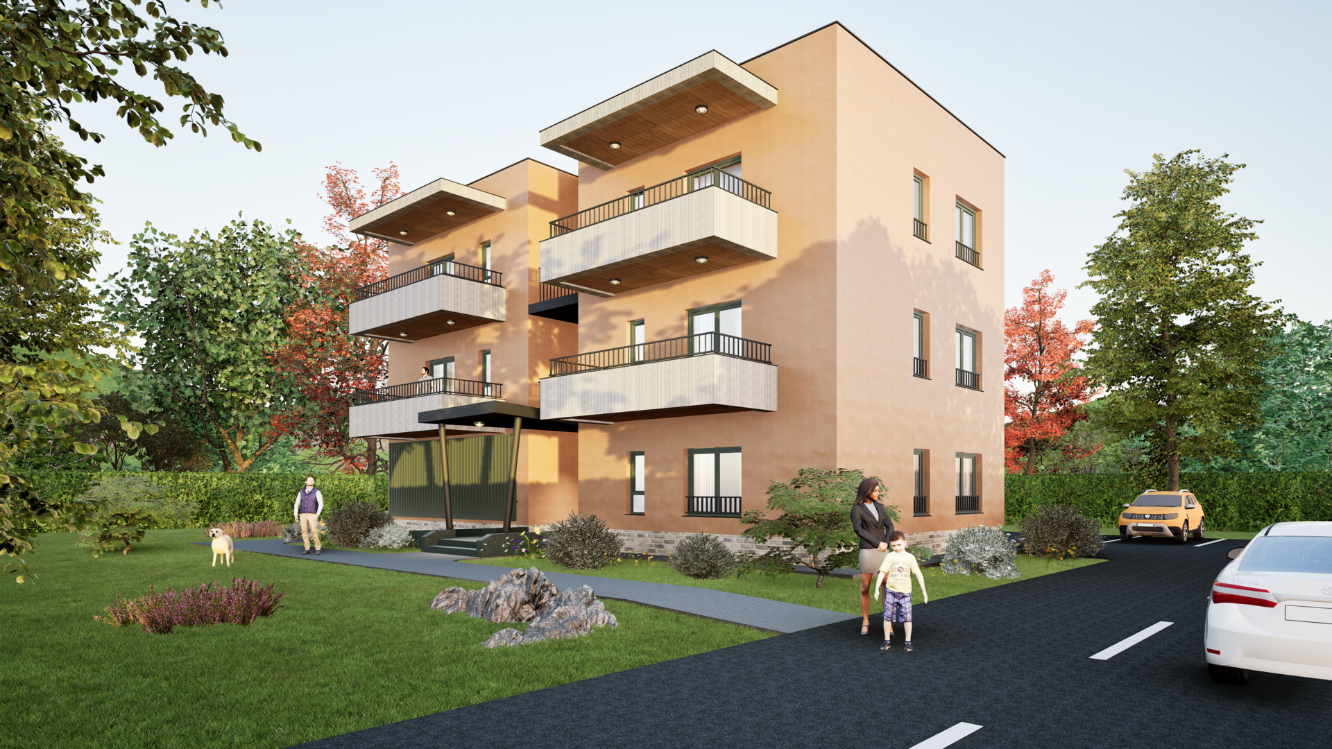 Locuință pentru tineri